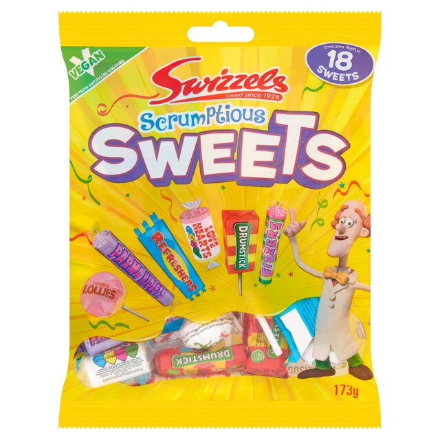 Swizzels Bolsa Parachoques 180g 