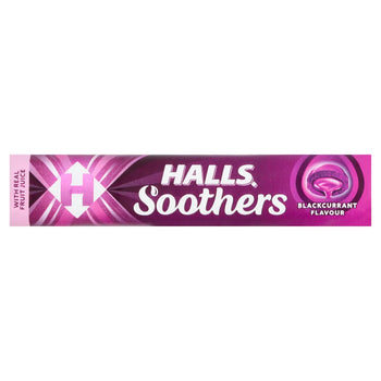 Hallen Sooths Schwarzjurrant Sweets 45G