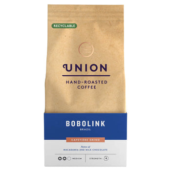 Union Bobolink Brasilien Cafetiere Grind 200g