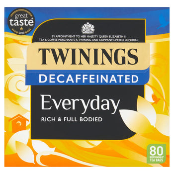 Twinings entkoffeinierte Alltagstee 80 Teebeutel