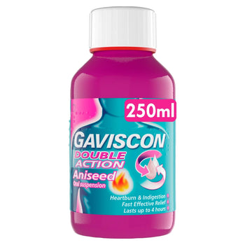 Gaviscon Double Action Sodbrennen & Verdauungsstörungen Anis 300 ml