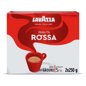 Lavazza qualita Rossa Bodenkaffee 2 x 250g