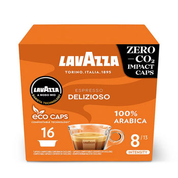 Lavazza Ein Modo MIO Compostierbares Espresso Delizioso Kaffeekapseln 16 pro Pack