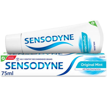 Sensodyne Daily Care Original Minze empfindliche Zähne Zahnpasta 75 ml