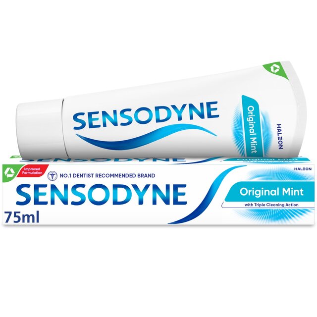 Sensodyne Sensitive Daily Care Mint Toothpaste 75ml