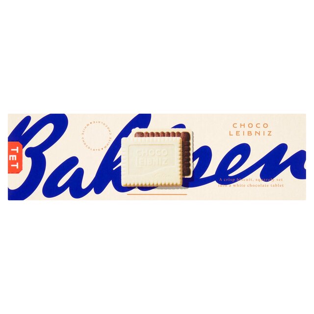 Bahlsen Choco Leibniz White Chocolate Biscuits 111g