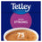 Tetley Bolsas de té extra fuertes 75 por paquete