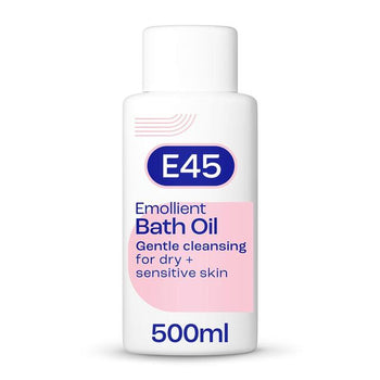 E45 Emollient Badeöl 500 ml