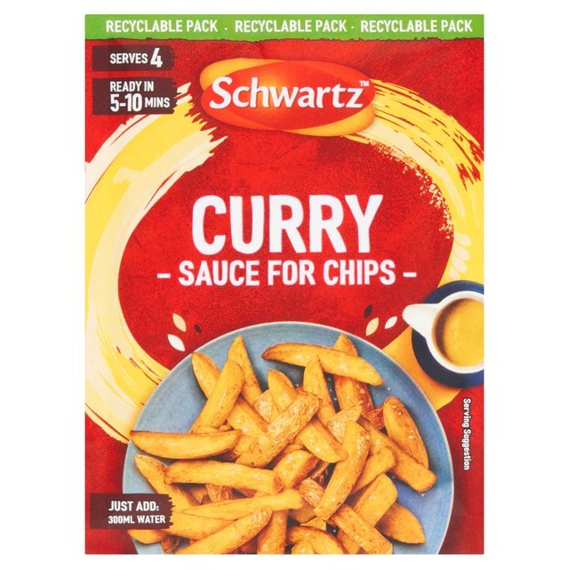 Schwartz Curry Sauce Mix 30g - Special Offer