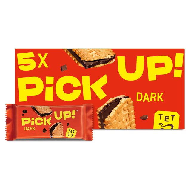 Bahlsen PICK UP! Dark Chocolate Biscuit Bars 5 per pack