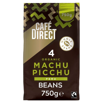 Cafedirect Fairtrade Bio Machu Picchu Peru Kaffeebohnen 750 g