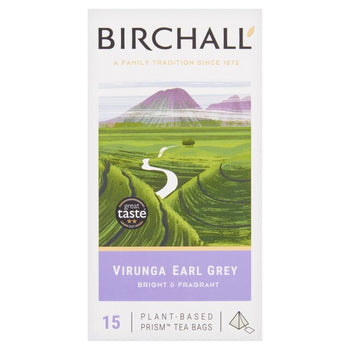 Birchall Virunga Earl Grey 15 Prism Teebeutel 15 pro Packung