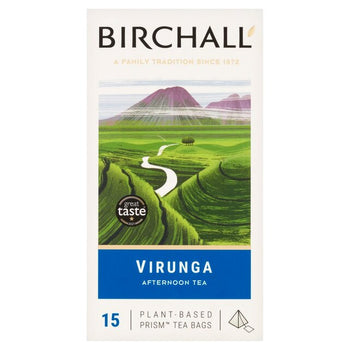Birchall Virunga Nachmittagstee 15 Prism Teebeutel 15 pro Packung