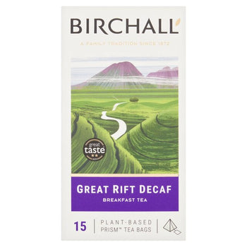 Birchall Great Rift Decaf 15 Prism Teebeutel 15 pro Packung