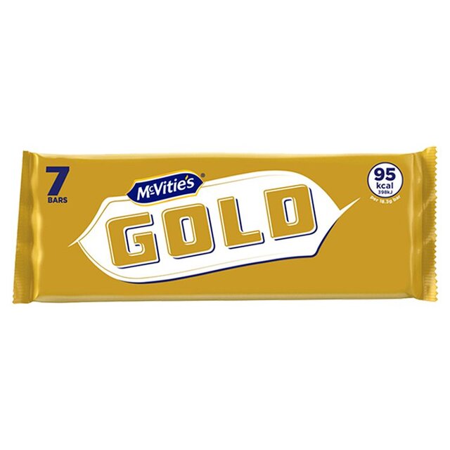 Barras de oro de McVitie 8 x 18g