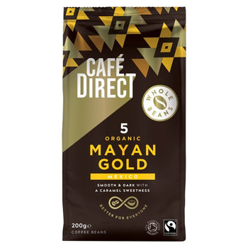 Cafedirect Fairtrade Bio -Maya -Gold Mexiko Kaffeebohnen 227G