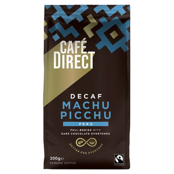 Cafedirect Fairtrade Decaf Machu Picchu Ground Coffee 227g