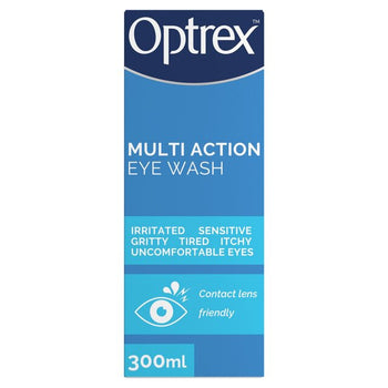 Oprex Multi -Action -Augenwäsche 300 ml