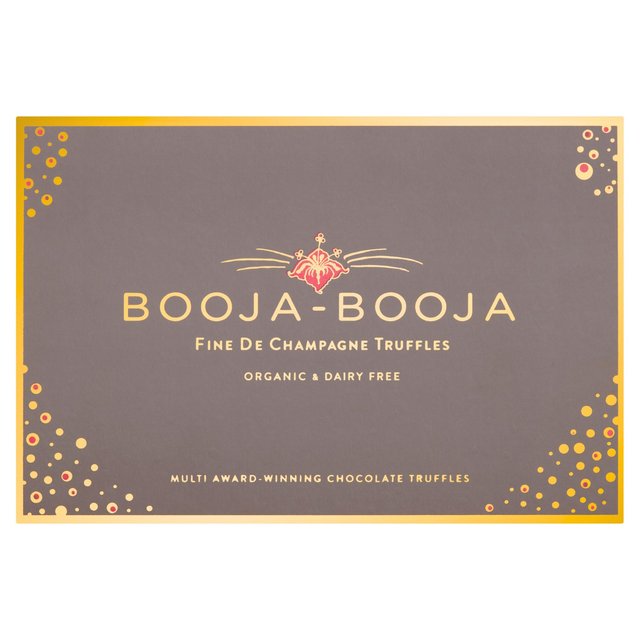 Booja-Booja Dairy Free Fine de Champagne Chocolate Truffles 184g