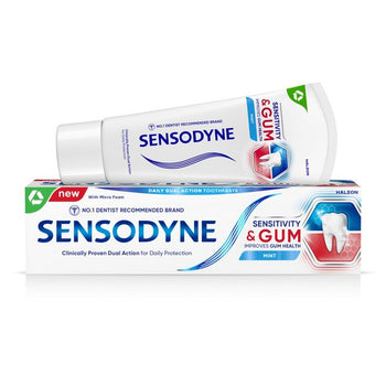 Sensodyne -Empfindlichkeit und Zahnfleischkaugummi -Zahnpasta Original 75ml