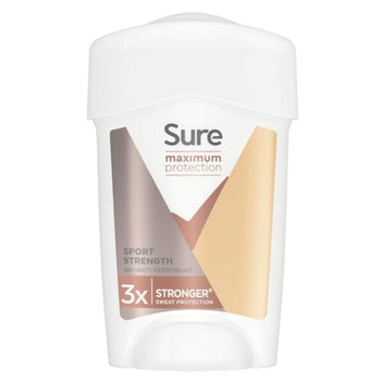Sicher maximale Schutz von Frauen Sport Anti -Schirmant Deodorant Creme 45ml