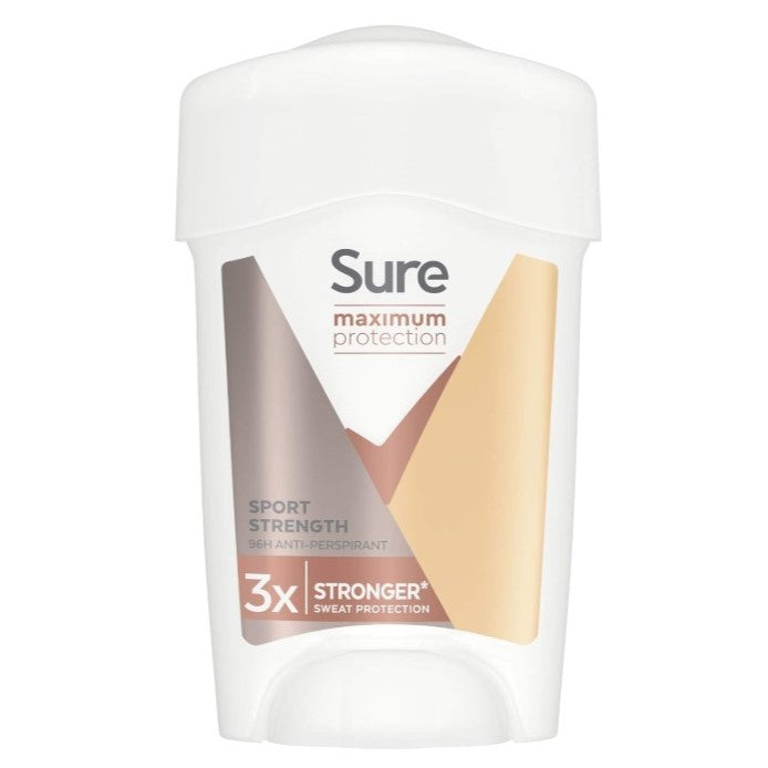 Bien sûr, les femmes de protection maximale sportive anti-transpirante déodorant crème 45 ml