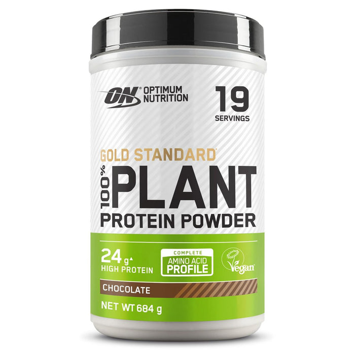 Nutrition optimale Gold Standard Chocolate Vegan Protein Powder 684G