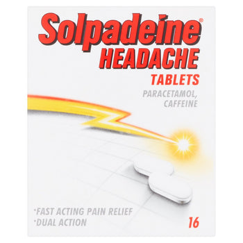 Solpadeine -Kopfschmerz -Tabletten 16s 16 pro Pack