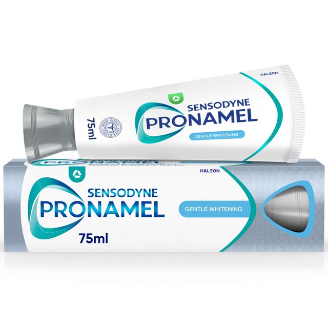 Sensodyne Pronamel Enamel Care Toothpaste Gentle Whitening 75ml