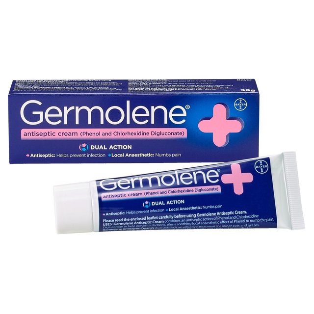 Germolene Antiseptic Dual Action Creme 30g