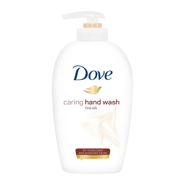 Dove Suprême Soie soigneuse lavage à la main 250 ml