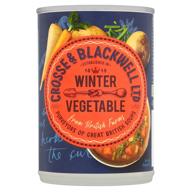 Crosse &amp; Blackwell Best of British Winter Sopa de verduras 400 g 