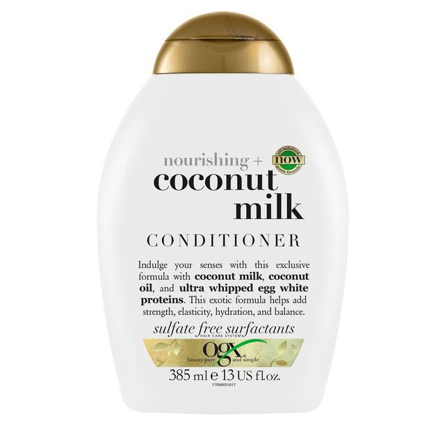 OGX Nourishing+ Kokosmilch PH ausgeglichener Conditioner 385 ml