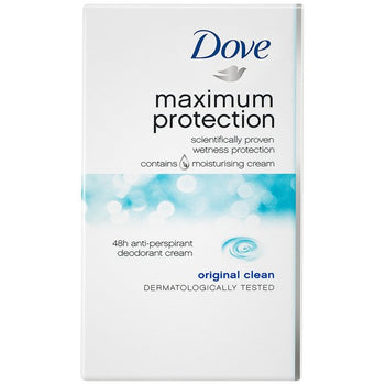 Dove Maximum Protection Original Clean Anti-Perspirant Cream Stick 45 ml