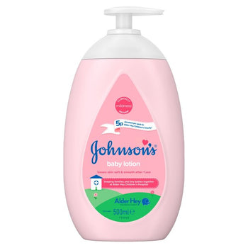 Johnsons Baby -Lotion 500 ml