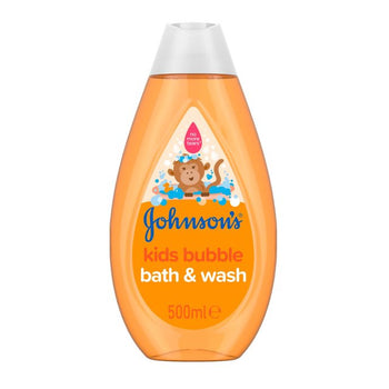 Johnsons Baby Bubble Bad & Wash 500 ml