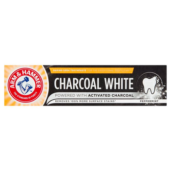 Arm & Hammer Holzkohle weiß 75 ml