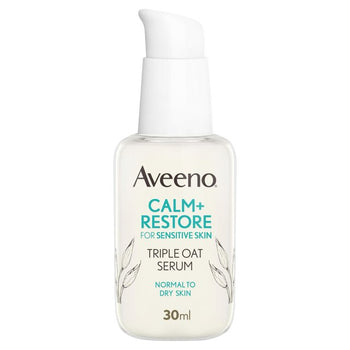 Aveeno Gesicht ruhig und restaurieren Hafer Serum 30ml