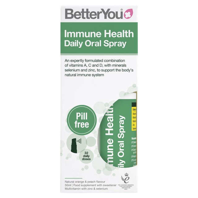 Betteryou Immune Health Daily Spray oral 50 ml