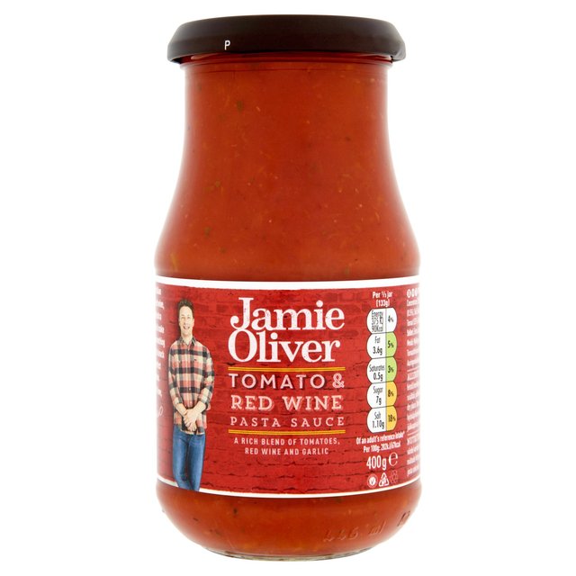 Jamie Oliver Tomate & Italienische Rotweinsauce für Bolognese 400G