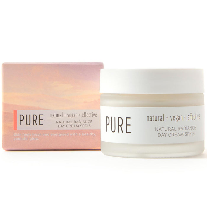M & S Pure Natural Radiance Day Creme SPF 15 50 ml