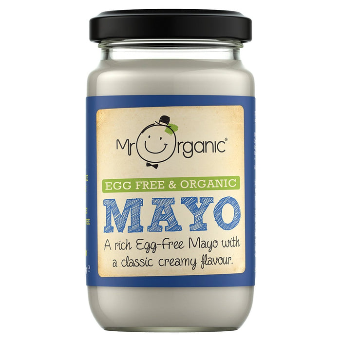 Mr Organic Free Free & Organic Mayo 180G
