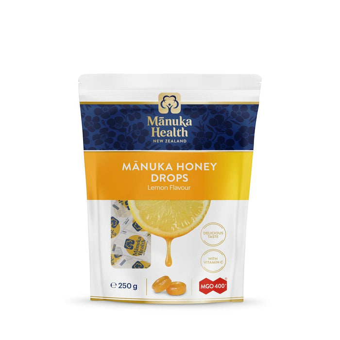 MGO 400+ Honey Honey Manuka avec citron 250g