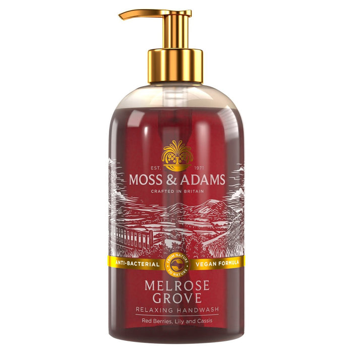 Moss & Adams Melrose Grove Hand Wash 500ml