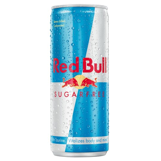 Red Bull Sugar Free Energy Drink 250 ml