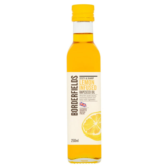 Campos fronterizos de aceite de colza prensado en frío infusión de limón 250 ml