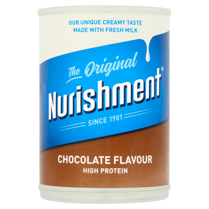 Nurishment Original Chocolate Milkshake 400g
