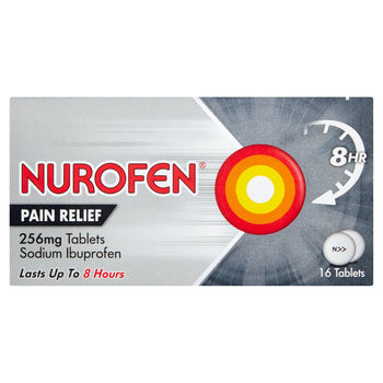 Nurofen Express 256 mg Schmerzlinderungstabletten Ibuprofen 16 pro Pack
