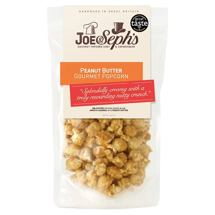 Joe & Sephs Karamell & Erdnussbutter Popcorn 80G