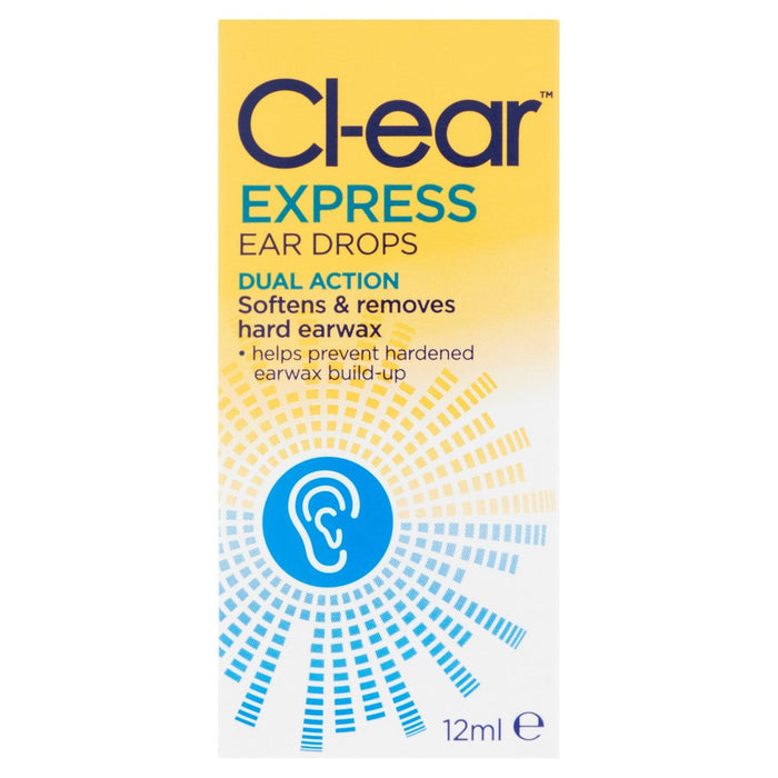 Cl-Ear Expressohrtropfen